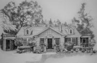 Home Renderings - Southview Drive - Pen And Ink